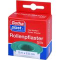 ROLLENPFLASTER Silk 2,5 cmx5 m Euro