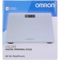 OMRON HN-289 digitale Personenwaage silbergrau