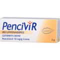 PENCIVIR bei Lippenherpes gefärbte Creme