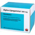 ALPHA-LIPOGAMMA 600 mg Filmtabletten