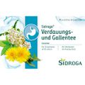 SIDROGA Verdauungs- und Gallentee Filterbeutel