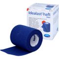 IDEALAST-haft color Binde 6 cmx4 m blau