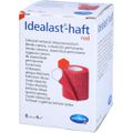 IDEALAST-haft color Binde 8 cmx4 m rot