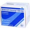 SILDENAFIL Hennig 100 mg Filmtabletten