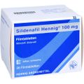 SILDENAFIL Hennig 100 mg Filmtabletten