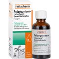 PELARGONIUM ratiopharm Bronchialtropfen