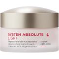 BÖRLIND system absolute Nachtcreme light