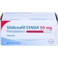 SILDENAFIL STADA 50 mg Filmtabletten