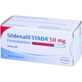 SILDENAFIL STADA 50 mg Filmtabletten