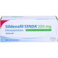 SILDENAFIL STADA 100 mg Filmtabletten