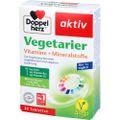 DOPPELHERZ Vegetarier Vitamine+Mineralstoffe aktiv