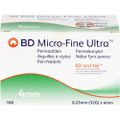 BD MICRO-FINE ULTRA Pen-Nadeln 0,23x4 mm