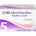 BD MICRO-FINE ULTRA Pen-Nadeln 0,25x5 mm 31 G