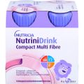 NUTRINIDRINK Compact MultiFibre Erdbeere