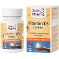 VITAMIN D3 2000 I.E. Kapseln