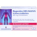 IBUPROFEN Heumann Schmerztabletten 400 mg