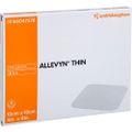 ALLEVYN Thin 10X10 cm dünne Wundauflage