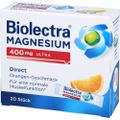 BIOLECTRA Magnesium 400 mg ultra Direct Orange