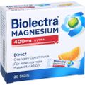 BIOLECTRA Magnesium 400 mg ultra Direct Orange