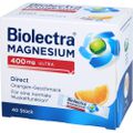 BIOLECTRA Magnesium 400 mg ultra Direct Orange