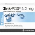 ZINK POS 3,2 mg magensaftresistente Tabletten