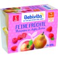 BEBIVITA feine Früchte Himbeere in Apfel-Birne