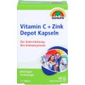 SUNLIFE Vitamin C+Zink Depot Kapseln