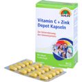 SUNLIFE Vitamin C+Zink Depot Kapseln