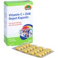 SUNLIFE Vitamin C+Zink Depot Kapseln