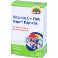 SUNLIFE Vitamin C+Zink Depot Kapseln