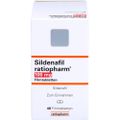 SILDENAFIL ratiopharm 100 mg Filmtabletten