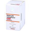 SILDENAFIL ratiopharm 100 mg Filmtabletten