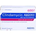 CLINDAMYCIN Aristo 600 mg Filmtabletten