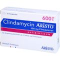 CLINDAMYCIN Aristo 600 mg Filmtabletten