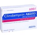 CLINDAMYCIN Aristo 600 mg Filmtabletten