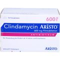 CLINDAMYCIN Aristo 600 mg Filmtabletten