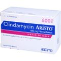 CLINDAMYCIN Aristo 600 mg Filmtabletten