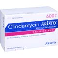 CLINDAMYCIN Aristo 600 mg Filmtabletten