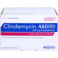 CLINDAMYCIN Aristo 600 mg Filmtabletten