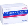 CLINDAMYCIN Aristo 600 mg Filmtabletten