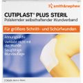 CUTIPLAST Plus steril 7,8x10 cm Verband