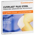 CUTIPLAST Plus steril 7,8x10 cm Verband