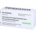 CETIRIZIN Fair-Med Healthcare 10 mg Filmtabletten