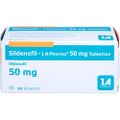 SILDENAFIL-1A Pharma 50 mg Tabletten