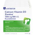 CALCIUM VITAMIN D3 Zentiva 1000 mg/880 I.E.Kautab.