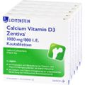 CALCIUM VITAMIN D3 Zentiva 1000 mg/880 I.E. Kautab