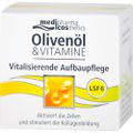 Medipharma Cosmetics OLIVENÖL &amp; Vitamine vitalisierende Aufbaupfl.m.LSF