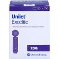 UNILET Excelite 23 G Lanzetten