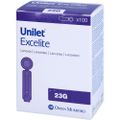 UNILET Excelite 23 G Lanzetten