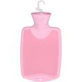 FASHY Kinderwärmflasche Halblamelle rosa